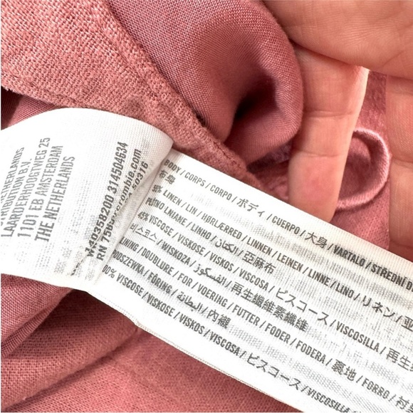 Abercrombie & Fitch Pink Crop Camisole - Picture 4 of 5